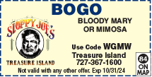 Special Coupon Offer for Sloppy Joe&#39;s on the Beach